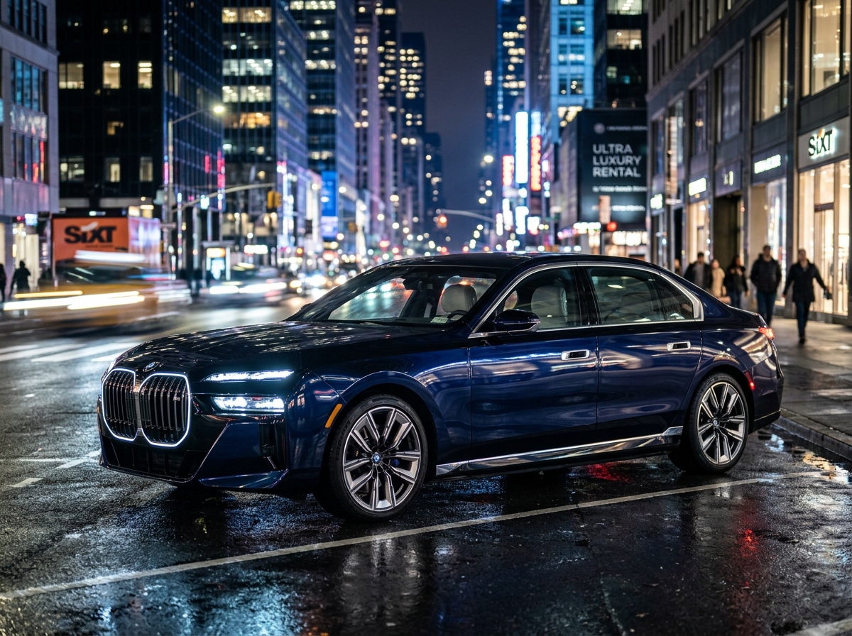 BMW Serie 7 VIP alquiler Bolivia