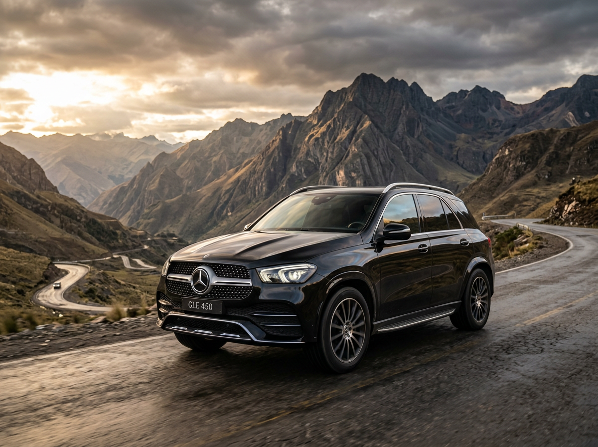Mercedes-Benz GLE premium alquiler Bolivia
